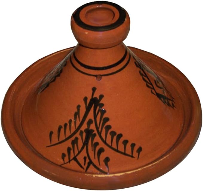 Moroccan Small Clay Tajine Pot