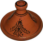 Moroccan Small Clay Tajine Pot