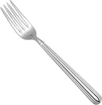 Fortessa Metropolitan 18/10 Stainless Steel Flatware Serving Fork, 9.25-Inch