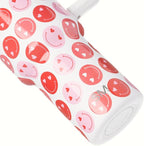 Simple Modern 40 oz Trek Tumbler with Handle and Straw Lid | Cup Holder Friendly Insulated Stainless Steel Travel Mug | Happy Heart Eyes