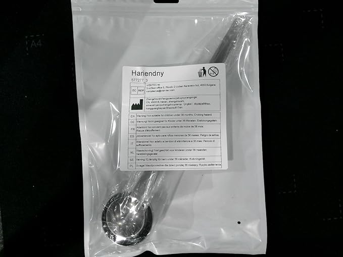 2Pcs 1 Tablespoon 2 Tablespoon Coffee Scoop Stainless Steel Long Handle Measuring Spoon 1 tbsp 2 tbsp Measuring spoon 15 ml 30 ml Coffee Scoop for Ground Coffee