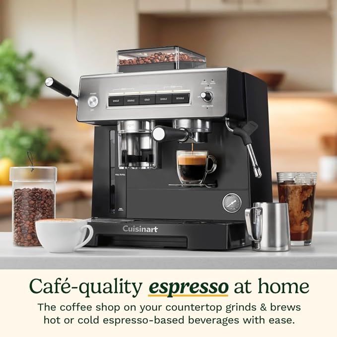 Cuisinart Espresso Bar™ Grind & Brew Espresso Machine