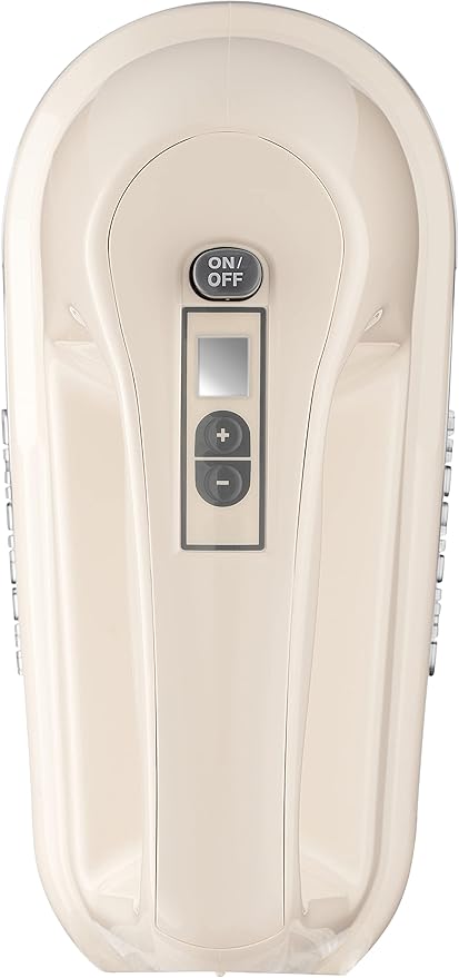 Cuisinart HM-90SCRM Power Advantage Plus 9-Speed Handheld Mixer with Storage Case, Cream