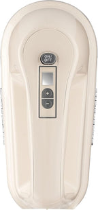 Cuisinart HM-90SCRM Power Advantage Plus 9-Speed Handheld Mixer with Storage Case, Cream