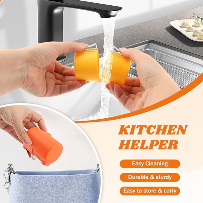 3Pcs Egg Shell Opener, New Egg Tool for Uncooked Eggs, Egg Shell Opener Topper Cutter, Handheld Eggshell Breaker and Egg Separator for Eggs Kitchen Gadgets Egg Cracker Tool ﻿