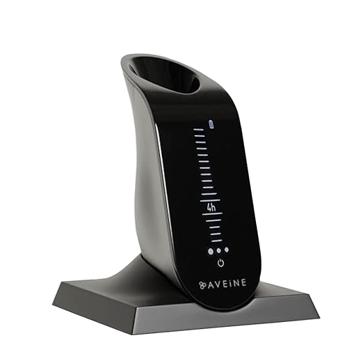 Electric Wine Aerator Aveine - Precise and Instant Aeration for Enhanced Wine Tasting - Innovative French Technology - Free Smart App