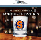 Heritage Pewter Syracuse Double Old Fashion | Double Rocks Glass 14 OZ for Liquor | Expertly Crafted Pewter Glass
