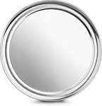New Star Foodservice 536501 Pizza Pan/Tray, Wide Rim, Aluminum, 12 Inch