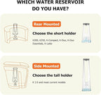 Keurig Starter Kit Replacement for K-Classic, K-Express, K-Slim, K-Iced, and Keurig 2.0 Brewers with Tall Side Reservoir over 8’’ (Includes Filter Holder and 2 Replacement Water Filters)