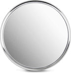 New Star Foodservice 50929 Pizza Pan/Tray, Wide Rim, Aluminum, 20 Inch, Pack of 6