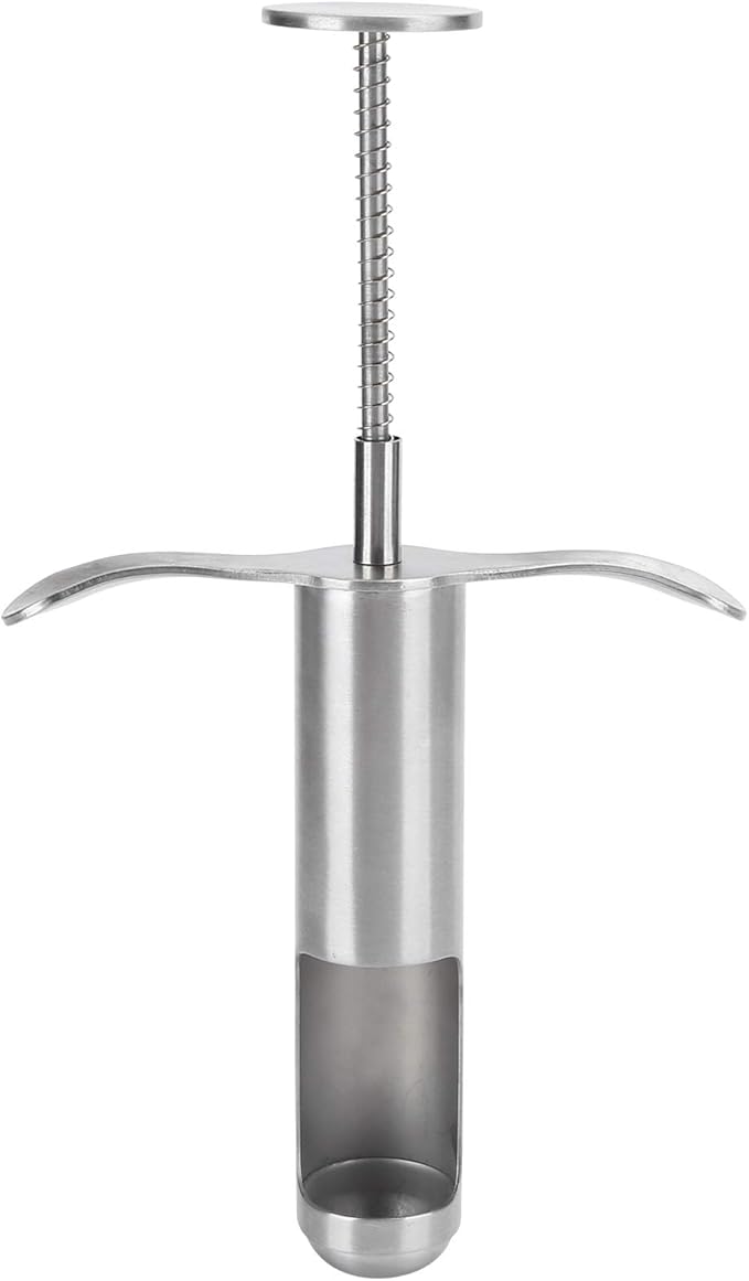 Cherry Pitter, Stainless Steel Fruit Pit Remover for Cherry Jam, Cherries Corer Pitter Tool for Home Kitchen, Pear, Cherry, Jujube and Red Date