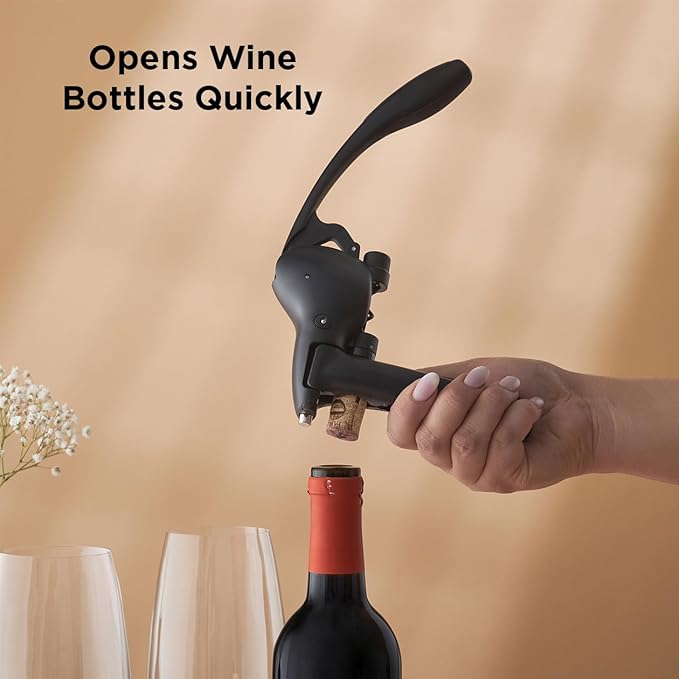 Rabbit Wine Lever Corkscrew Wine Opener With Built In Foil Cutter (Pack of 12)
