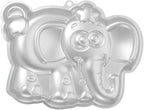 10-INCH Elephant Shaped Cake Pan Mould Aluminum 3D Animal DIY Cake Baking Pan for Birthday, Anniversary, Party, Christmas