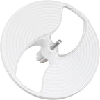 K650 Food Processor Disc Holder for Braun Insert Carrier Food Processor，Replacement Part K600 K700 K750 FP3010 FP3020 FX3030WH