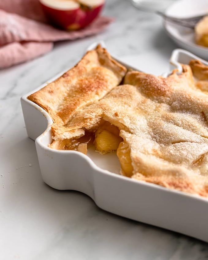 Washington Shaped Baking Dish, Serving Platter or Decorative Tray Charming Porcelain Bakeware Oven Microwave and Dishwasher Safe