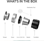 OutIn Nano Complete set Portable Espresso Machine with Double Shot Accessorries