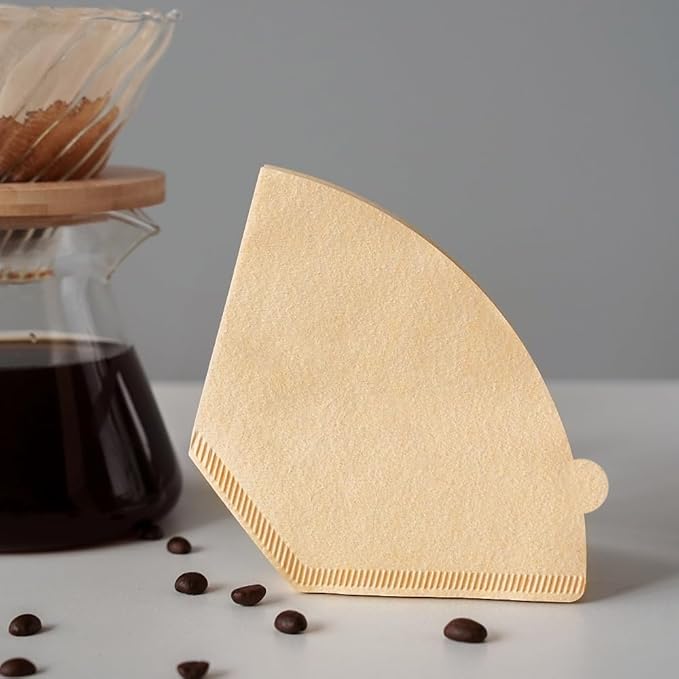 #4 Cone Coffee Filters (Natural Unbleached, 100)