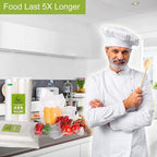 VacYaYa 100 Plus Gallon 4mil 11.5" x 18.5" Thick Vacuum Sealer Freezer Storage Machine Bags for Food,Vac Seal a Meal Bags with BPA Free and Commercial Grade Sous Vide Vaccume Seal Safe PreCut Bag