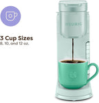 Keurig K-Express Single Serve Coffee Maker – Strong Brew Option, 42oz Reservoir, Sleek Design for Holiday Hosting & Gifting, Mint