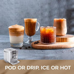 Jura Z10 Coffee Machine Aluminum White Bundle with Filter Cartridge Water Stabilizer, Milk System Cleaner Mini-Tabs, Cleaning Tablets, Milk Containers, and Blend Whole Bean Coffee (6 Items)