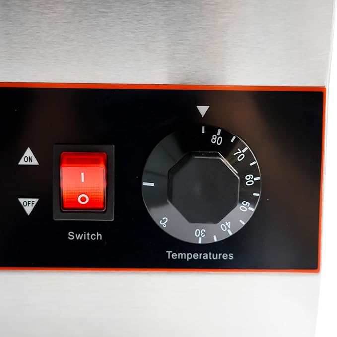 Commercial Electric Sauce Warmer Electric Cheese Sauce Warmer Hot Fudge Warmer Dispenser Cheese Dispenser Warmer with 4 Pump (4 Pump Head)