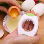 1Pc Yellow Egg Shell Opener,Egg Separators,Egg Topper Cutter,Cracker Separator for Cutting Off The Tops of Eggs,Egg Shell Scissors Opener,Kitchen Gadgets Tools,Specialty Tools and Gadgets,Lightweight