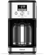 Gevi 14-Cup Drip Coffee Maker, Programmable with Timer for Home & Office, 2-Hour Warm, Pause & Serve, Glass Carafe