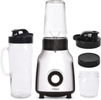 Tribest PBG-5050-A Portable Blender for Shakes and Smoothies with Glass Blender Cups, Chrome