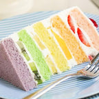 4Pcs Heart Cake Layer Pans Set, 6 Inch Rainbow Cake Baking Pans,Love Silicone Cake Molds for Children's Day Pizza Vegetable Pancake and Resin Crafts Random color