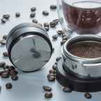 53mm Coffee Distributor, Espresso Distribution Tool, Coffee Leveler Compatible with Breville 54mm Portafilter- Professional Espresso Distributor Leveler Tool