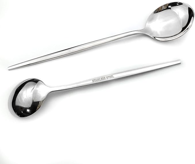 24Pcs Silver Mirror Silverware Flatware Set, 18/0 Stainless Steel Cutlery Set Utensils Kitchen Dinnerware Include Knife Fork Spoon and Teaspoon, Service for 4