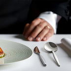 KINGSTONE Silverware Set, 60-Piece Flatware Set Cutlery Set Premium 18/10 Stainless Steel, Tableware Include Forks Knives Spoons for Home Kitchen Restaurant Wedding, Dishwasher Safe