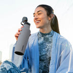 Corkcicle Sport Canteen - Keeps Drinks Cold 25 Hours - Stainless Steel Water Bottle - Triple-Insulated - Spill-Proof - Summer Drinkware Gift - Keeps Drinks Ice Cold - 20 oz - Hammerhead