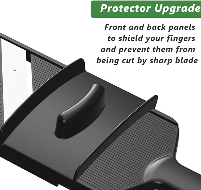 キャベツ スライサー 千切り Fixed Thickness Vegetable Slicer – Ultra-Thin Cabbage Shredder for Salads, Jicama Tacos, Onion, Potato Chips – Fine Fluffy Cuts Mandoline Kitchen Tool (Black)