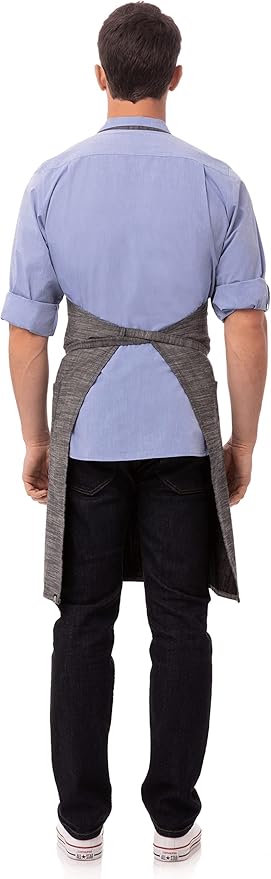 Chef Works Unisex Corvallis Bib Apron