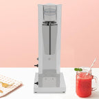 Milkshake Maker Single Head Electric Drink Mixer Commercial Milkshake Blender, 180W Stainless Steel Smoothie Mixer For Making Yogurt, Milk, Cocktails, Smoothies(Single Head,180W)