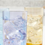 US Acrylic Classic Plastic Reusable Drinking Glasses (Set of 6) 16oz Water Cups Assorted Colors | BPA-Free Tumblers, Made in USA | Top-Rack Dishwasher Safe