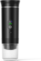 Automatic Espresso Maker – Dual Hot & Cold Brew – 20 BAR Pressure – Compact Portable Coffee Machine with Rapid Heating – Built-In Transparent Cup – Travel-Friendly Design