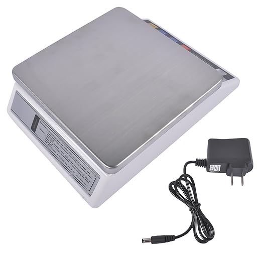 10kg x 0.1g Scale, Accurate Digtal Laboratory Industrial Scientific Electronic Scale, High Precision Counting Scale for Cooking Baking Electronic Balance