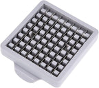 Fdit Stainless Steel Potato Cutter French Fry Cutter Veg Slicer Potato Chipper Home Kitchen Tool for Vegetable Fruit