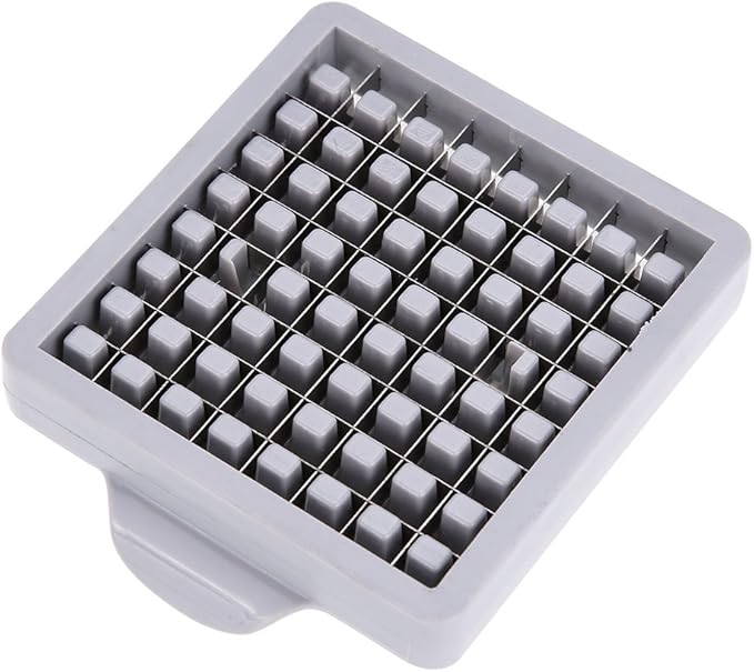 Fdit Stainless Steel Potato Cutter French Fry Cutter Veg Slicer Potato Chipper Home Kitchen Tool for Vegetable Fruit