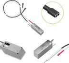 SafBbcue Igniter Kit 7509 for Weber Spirit Genesis (pre-2002) Grills,Platinum I and II Genesis 1000 to 5500 Genesis Silver and Gold (pre-2002) Grills, Replace for Weber #7509 Igniter Part