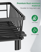 Dish Drying Rack for Kitchen Counter, Stainless Steel Drainer Anti Rust, Smart Drainage System Drainboard with Detachable Cutlery Holder, Handwash Dish Helper for Home, Apartment Space Saving