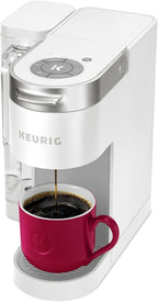 Keurig K-Supreme Single Serve K-Cup Pod Coffee Maker, MultiStream Technology, 4 Brew Sizes, 66oz Dual-Position Removable Reservoir, White