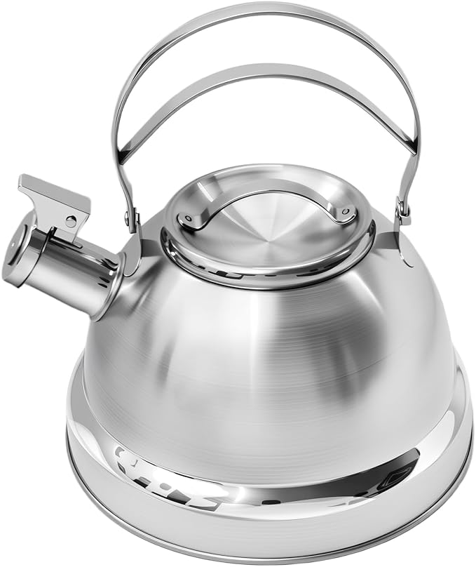 Kitchen Cookware Sets, 12 Pcs Hybrid Stainless Steel Cookware Sets, Non Stick Frying Pans, Saucepans, Saute Pan & Stock Pot, Pots and Pans,Induction Compatible,Silver