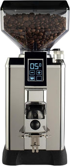Touch&Match On-Demand Coffee Grinder, Professional Burr Grinder Made in Italy with Touch Screen, Precise Settings for Espresso, Moka, Filter & Americano, Fresh Grinding