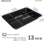 CHEFMADE Rectangle Cake Pan, Nonstick 13-Inch Loaf Pan Deep Dish Bakeware, 9.3" x 13.3" x 1.6"