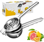Lemon Squeezer Stainless Steel Citrus Juicer Juice Press Squeezer for Lemons and Limes