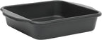 Oster Teston 8" Square Nonstick Carbon Steel Cake/Bake Pan - Matte Black