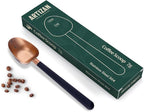 Artizan Coffee 1 Tbsp Coffee Measuring Scoop, Stainless Steel Copper Scoop for Ground Coffee, Beans, Tea & More - 7g, 17 cm Long Handle